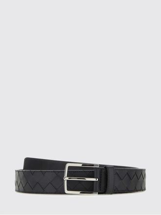 Bottega Veneta Cintura in pelle intrecciata