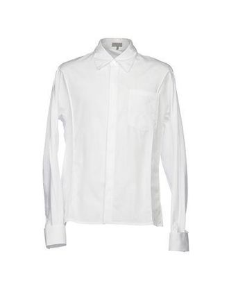 Tシャツ・カットソー LANVIN CNY LONG SLEEVE ASYMMETRIC SHIRT 0400022190687_LIGHTBLUE?wid=