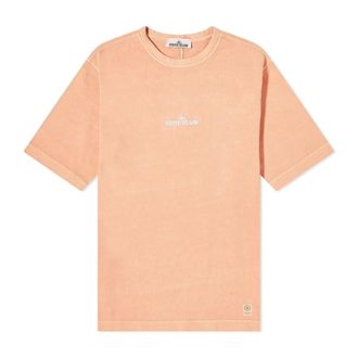 Stone Island T-Shirt - Heren - T-shirts - Roze - S - Tops