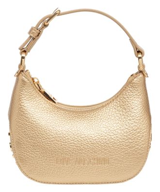Love Moschino women hobo bags gold