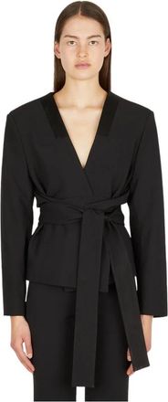 AMBUSH Blazerjas - Dames - Blazers - Zwart - S - Wol - Jassen