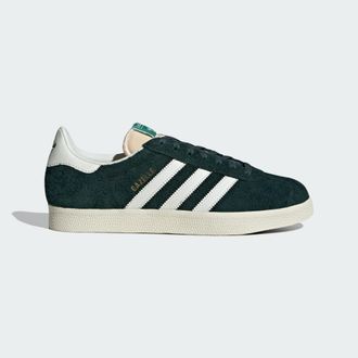 adidas Originals ADIDAS Originals Mens Gazelle Shoes - Dark Green Leather - Size UK 4.5