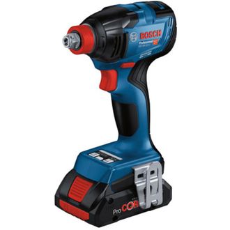 Amica Bosch Professional - 18v System Gdx 18v-210 C - Llave De Impacto A Bater&iacute;a (brushless, 210 Nm, Conectable, 2 Bater&iacute;as X 5.0ah, En L-boxx)