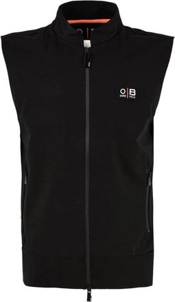 Suns Melbourne Vest - Heren - Bodywarmers - Zwart - M - Jassen