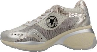 Cetti V26 Sioux Bayer Deportivo - Dames - Sneakers - Grijs - 38 EU - Leer - Schoenen
