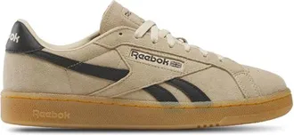 Reebok Mens Club C Grounds Uk - Tennis Shoes Tan/Black/Gum Size 10.5