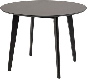 AC Design Beistelltisch »Roxby Ø 105 x 76 cm Schwarz«