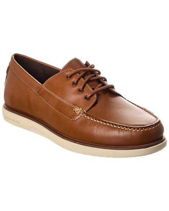 Cole Haan Grand 4-Eye Leather Loafer