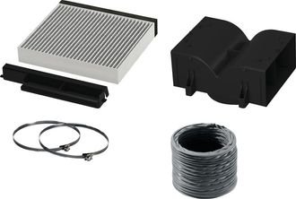 Bosch Kit De Reciclaje Cleanair Para Campana Decorativa - Dwz1dx1i4 Bosch