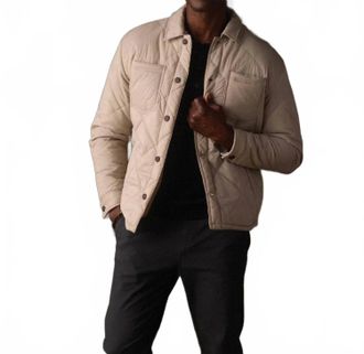 The Normal Brand Mens The Only Jacket In Fawn