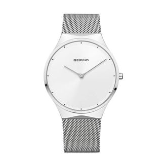 Bering Bering, Accessoires, Dames, Grijs, ONE Size, Horloge