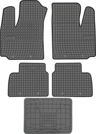 OEM Alfombrillas Frogum Et0911 + Funda 542742 - Fiat Doblo I (5 Plazas) 2000-2009 Sin Topes