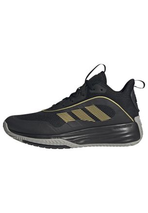 adidas Originals adidas Mens Own The Game 3 Shoes, Core Black/Gold Metallic/MGH Solid Grey, 11.5 UK