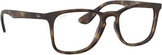 Ray-Ban Rb 7074 5365 Eyeglasses - unisex - Brillen - Bruin - 52 MM - Accessoires