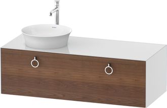 Duravit Duravit - Tulip Blanco, Mueble De Ba&ntilde;o Colgado En La Pared, Ancho
