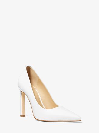 Michael Kors Amara Leather Pump