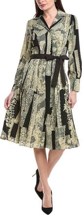 Gracia Floral Print Belt Dress