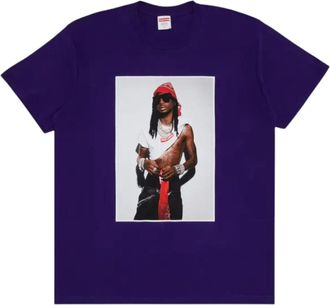 SUPREME Playboi Carti T-Shirt Purple FW25T50-PURPLE