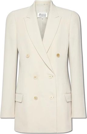 Maison Margiela Donna, Giacche, Beige, S, new