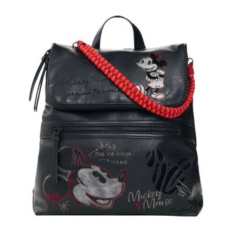 Desigual Dames, Tassen, Zwart, Maat: ONE Size Poliester