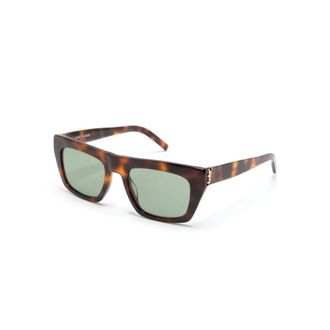 Saint Laurent Sunglasses, unisex, Brown, Size: 52 MM SL M131 Sunglasses