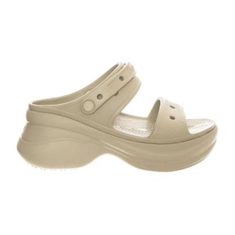 Crocs Clogs, female, Gray, Size: 11 US Bae Sandal