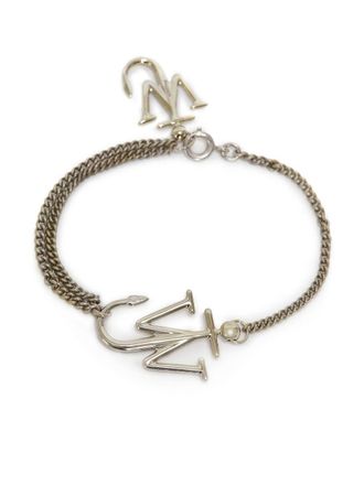 J.W.Anderson Anchor pendant bracelet - Yellow