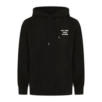 Dr&ocirc;le de Monsieur Hombre, Sudaderas, Negro, Talla: XL