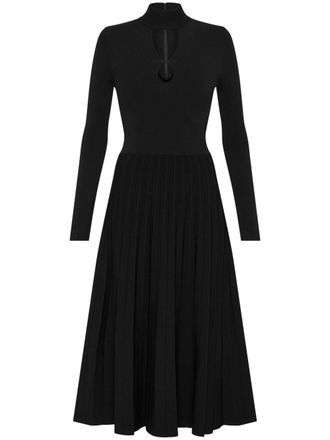 Rebecca Vallance Abito Mackenzie con dettaglio cut-out - Nero