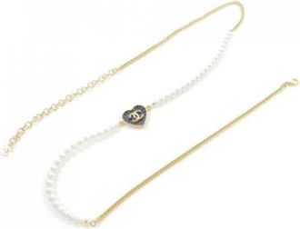 Chanel Pre-owned Vintage Standard Belt - Dames - Vintage Accessoires - Geel - ONE Size - Vintage