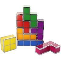 OEM L&aacute;mpara De Mesa Led Apilable Tetris, Luz Ambiental Retro, L&aacute;mpara De Bloques De Construcci&oacute;n Tetris - Crezuo
