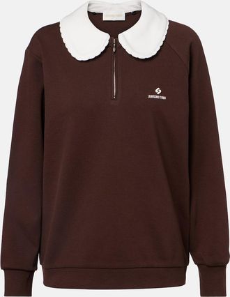 Shushu/Tong Logo cotton-blend sweatshirt