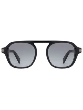 Ermenegildo Zegna round-frame sunglasses - Grey