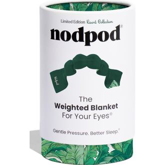 Nodpod Sleep Mask in Resort Palm at Nordstrom