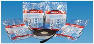 Geko 15 X Parrafreddo Prof. Impermeable 20x5 Mm De 10 M Negro