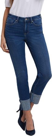 NYDJ Nydj Sheri Vintage Lapis Slim Jean