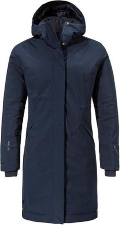 Sch&ouml;ffel Insulated Coat Gregale Mantel f&uuml;r Damen | blau