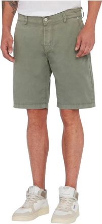 7 For All Mankind Perfect Chino Shorts - - Shorts - Uomo - Verde - W34