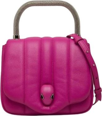 Bulgari Borsa a spalla vintage Pre-owned - - Pre-owned - Donna - Rosa - ONE SIZE