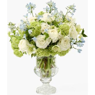 Mrs. Alice Extra Large Delilah Vase in Clear at Nordstrom
