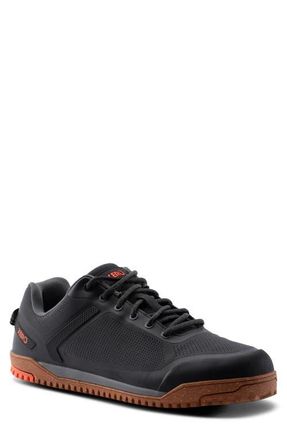 Xero Shoes Ridgeway Mesh Low Top Sneaker in Faded Black at Nordstrom, Size 12.5