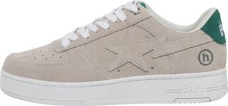A Bathing Ape x Hidden NY Bape Sta Tan Suede 1M23-191-905