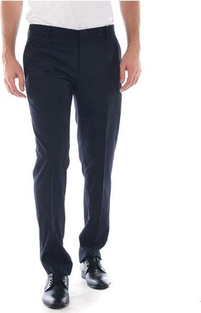 Daniele Alessandrini Super Street Donkerblauwe Broek - Heren - Nette broeken - Blauw - 2XS - Polyester - Broeken
