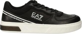 Emporio Armani Emporio Armani Ea7, Heren, Schoenen, Zwart, Maat: 37 1/3 EU Leer