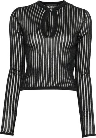 Dondup Mujer, Blusas y Camisas, Negro, Talla: S