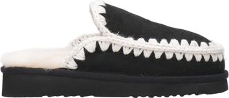 Mou Sandalen Zwart+Wit