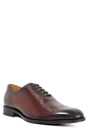 Dune London Sylvester Oxford in Dark Brown at Nordstrom, Size 11Us