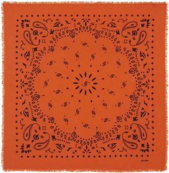 Kujten Kujten, Accessoires, Dames, Oranje, ONE Size, Hachiko Sjaal