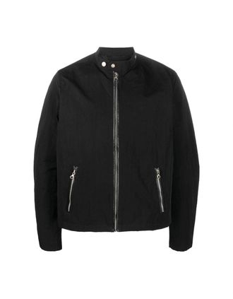 Diesel Mens Diesel Plain Black Thin Jacket - Size: 40/Regular