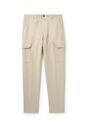 INCOTEX 「ICE COTTON」PANTS (beige/48) Incotex Pants from $250.00 - on Stylight